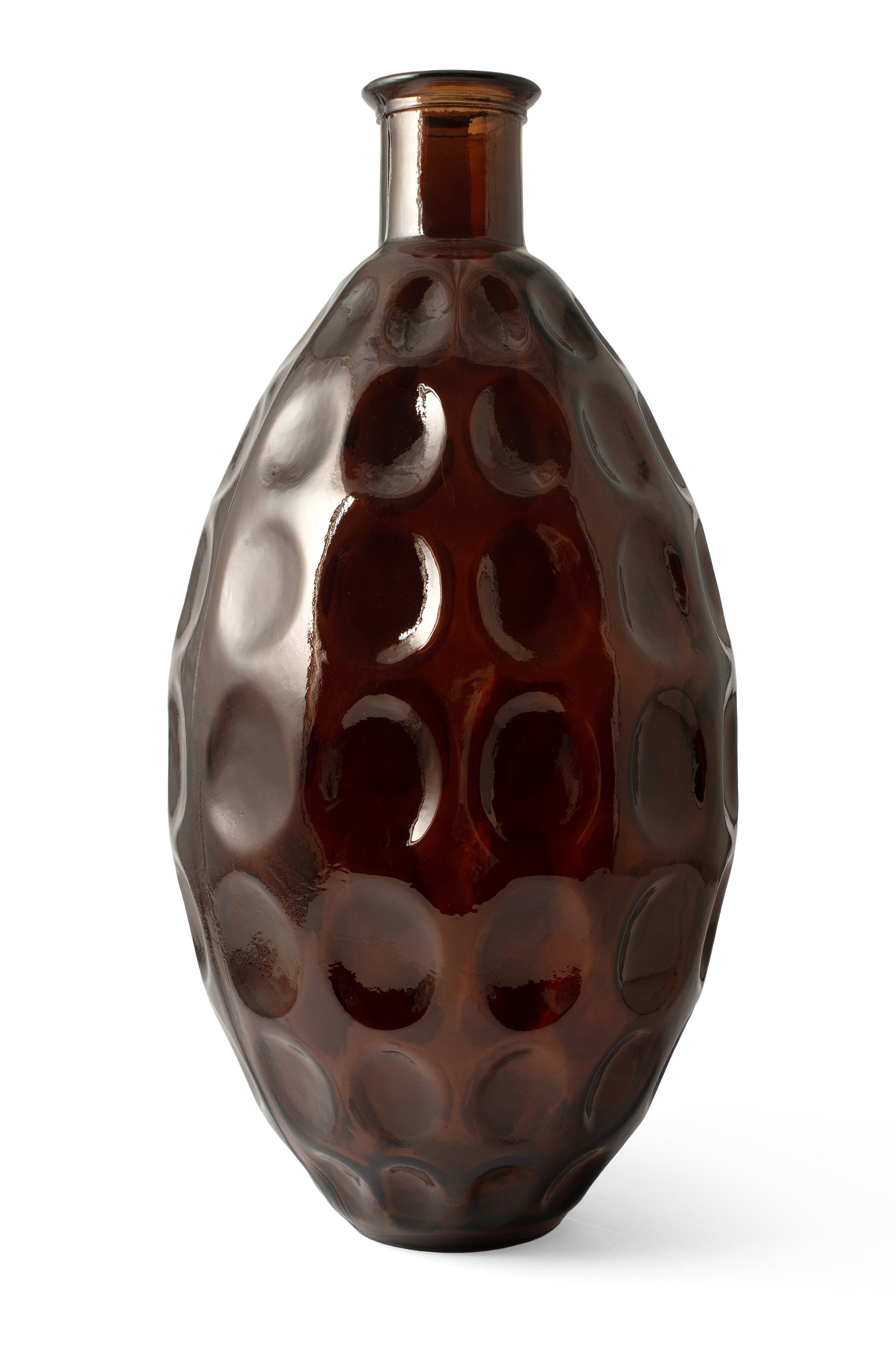 Grand vase décoratif Dune- Marron 59 cm