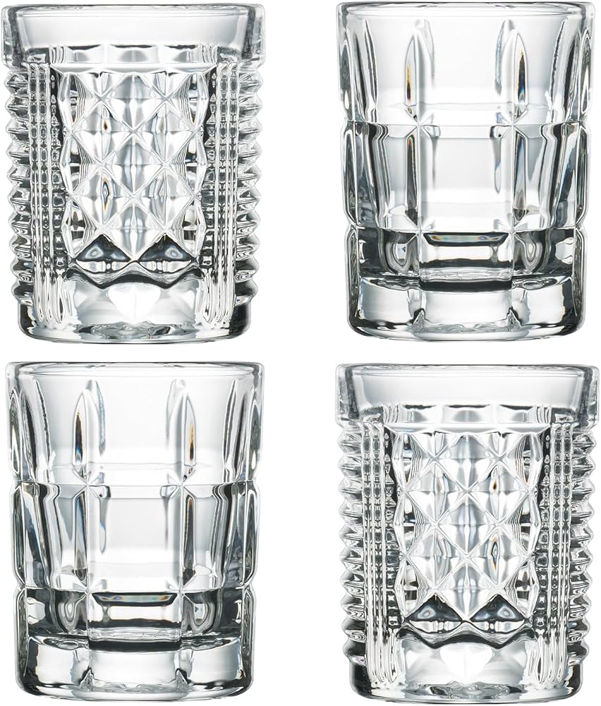 Coffret 4 verres shooters - AFTER