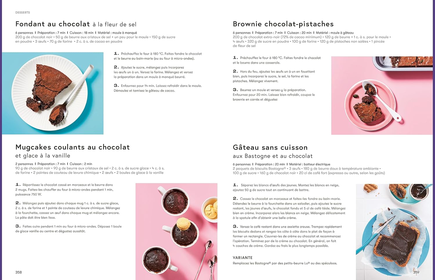 Livre de recettes - 500 recettes Express