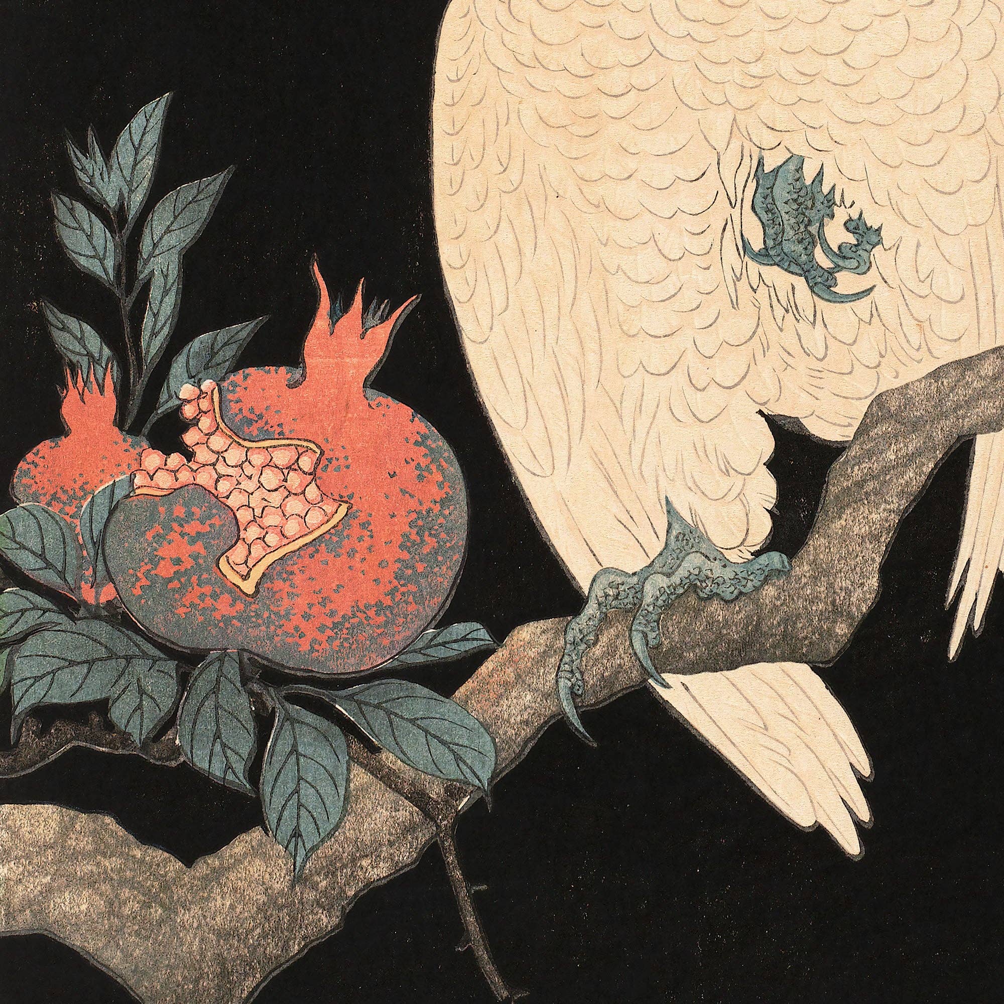 Affiche : Cacatoès à la Grenade