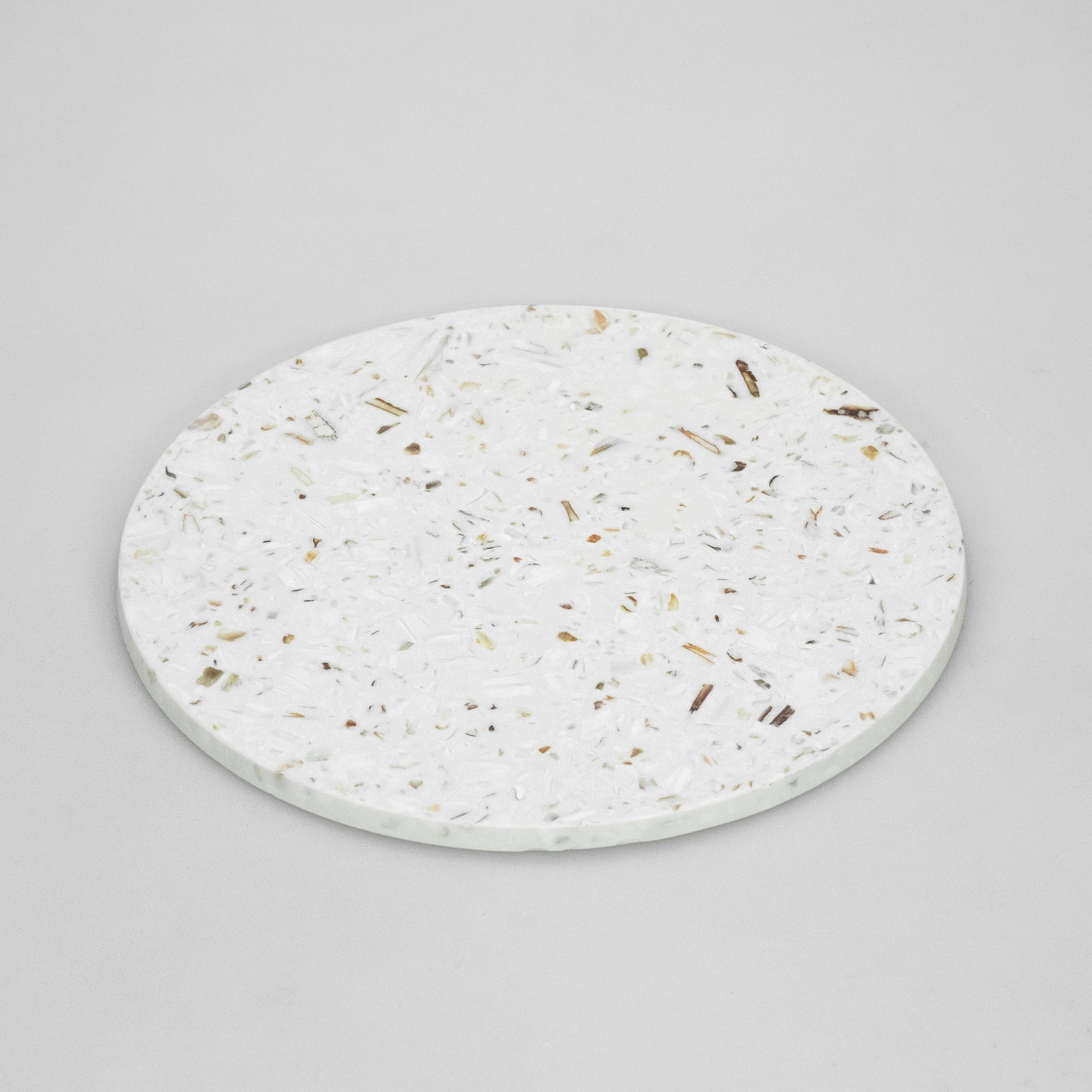 Dessous de plat en coquillages recyclés