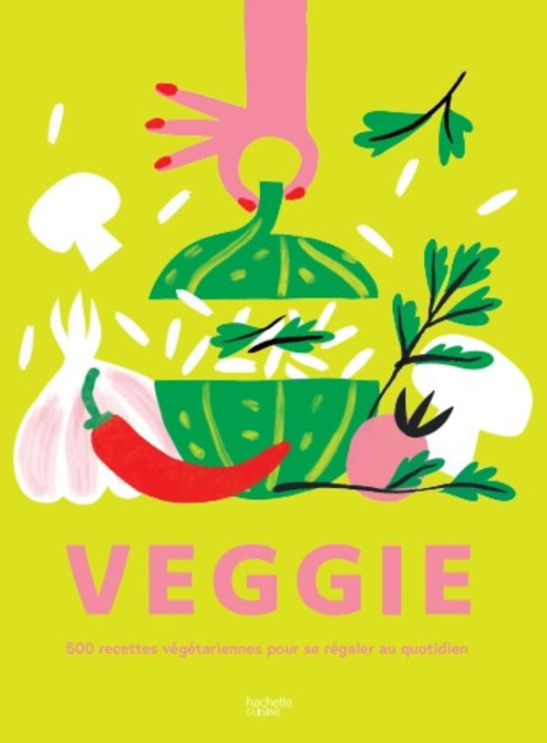 Livre de recettes - Veggie