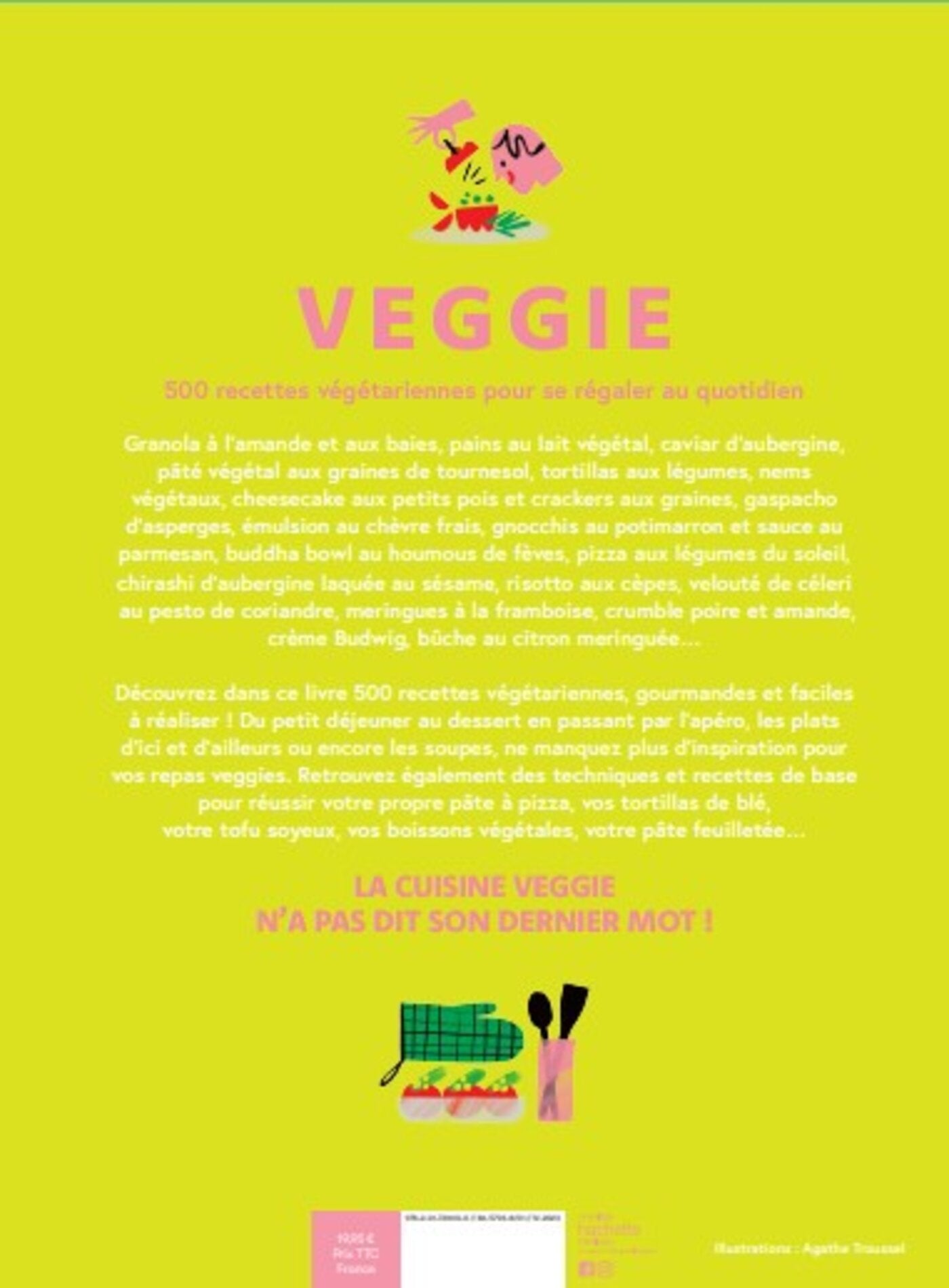 Livre de recettes - Veggie
