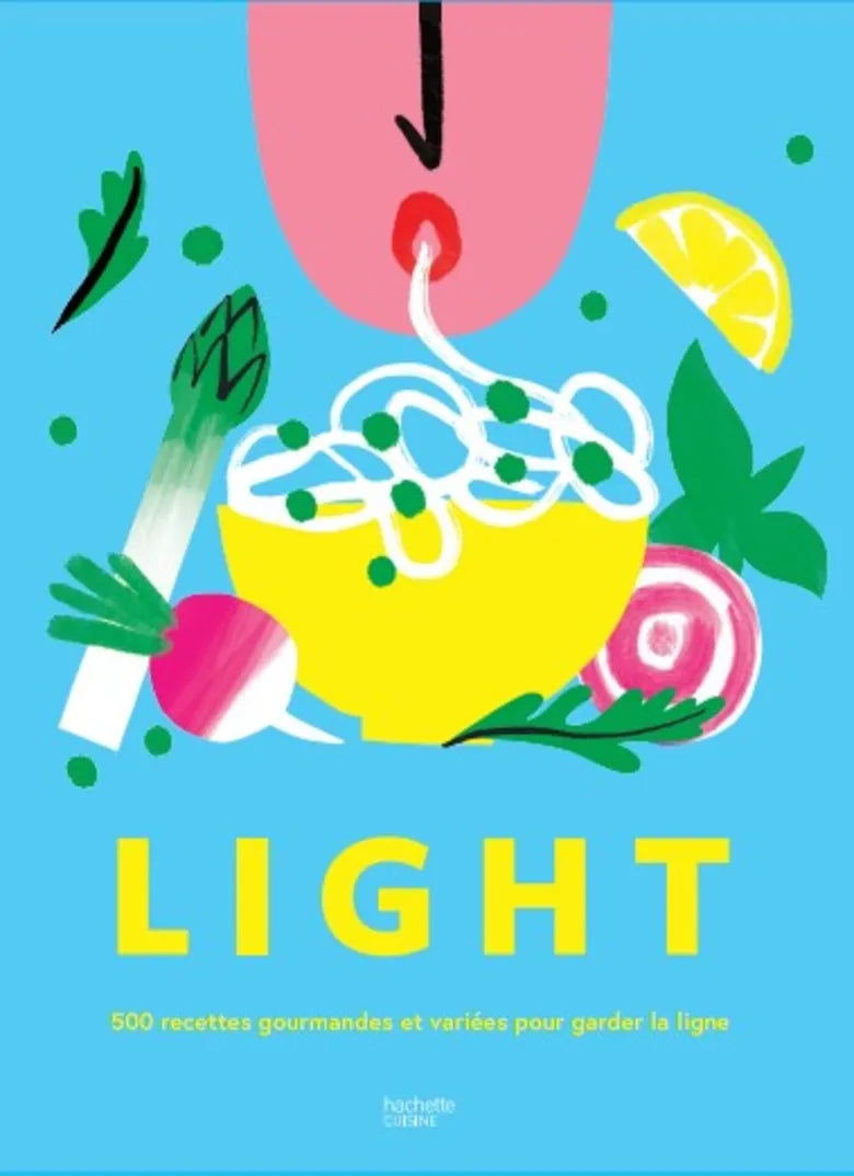Livre de recettes - Light
