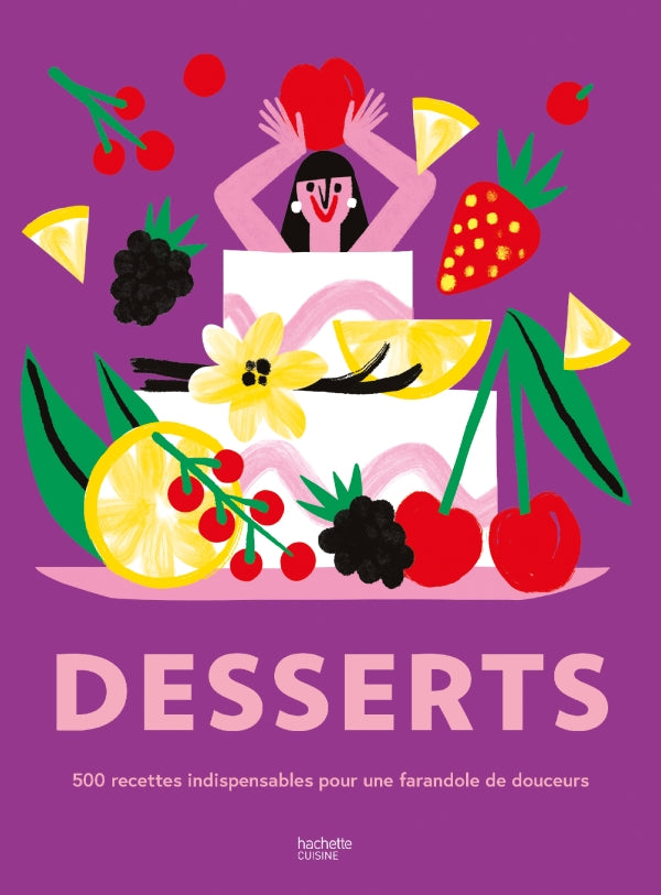 Livre de recettes - Desserts