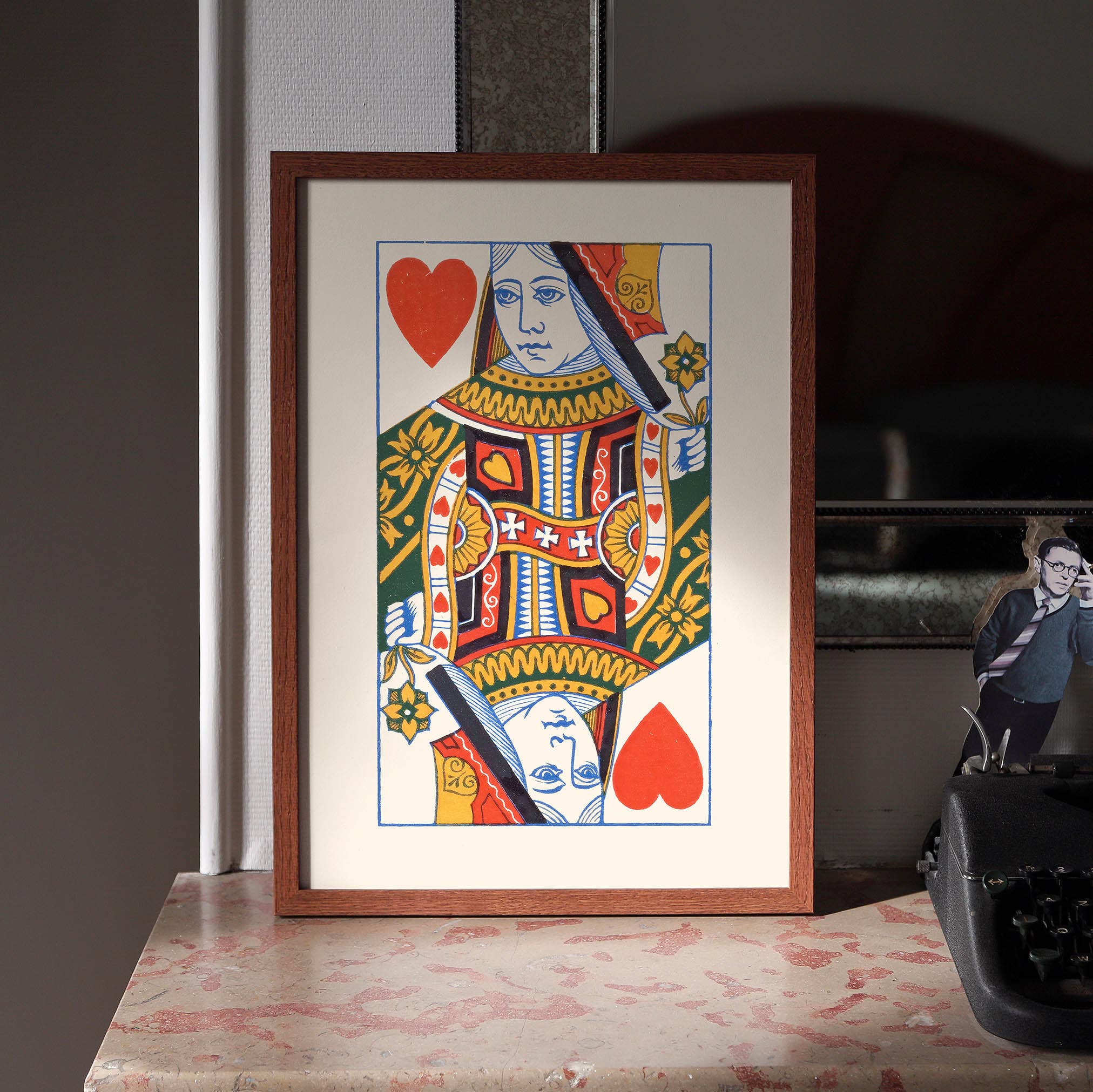 Affiche : Dame de Cœur