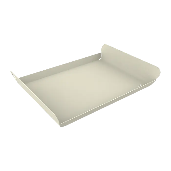 Plateau Alto 23 x 17 cm - Gris argile