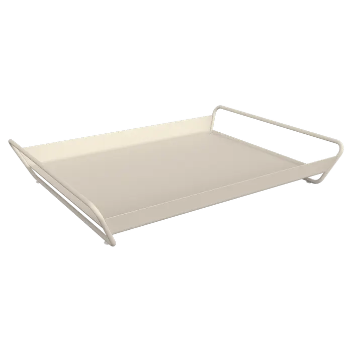 Plateau Alto 53 x 38,5cm - Gris Argile