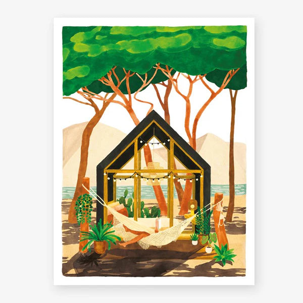 Affiche - Cap Ferret A3 (29,7 x 39,7)