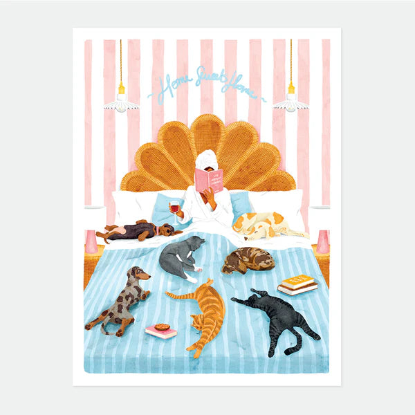 Affiche - Life without humans 18x24 cm