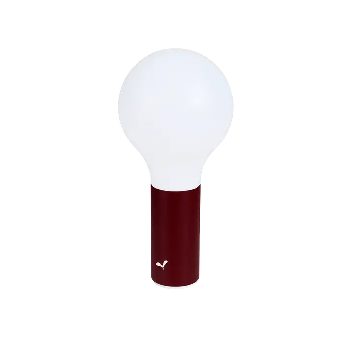 Lampe baladeuse - Aplô 24 cm - Cerise Noire