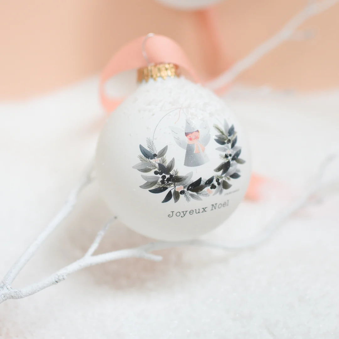 Boule de Noël Atelier Oranger - ANGE