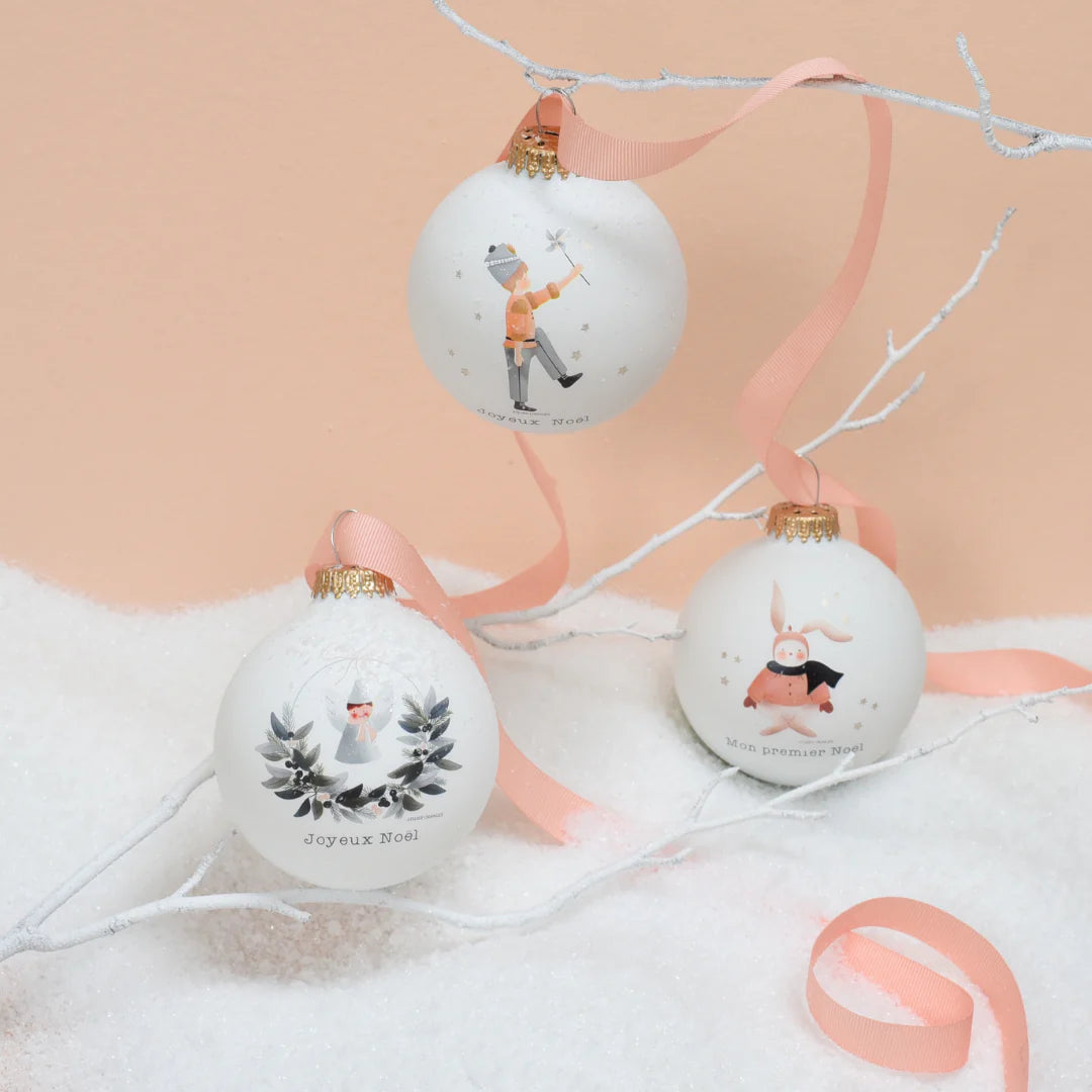 Boule de Noël Atelier Oranger - ANGE