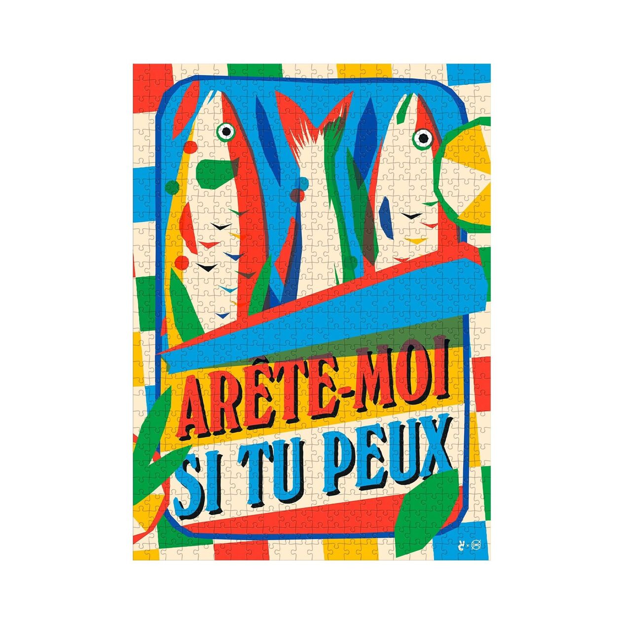Puzzle 1000 pièces Arête-moi si tu peux