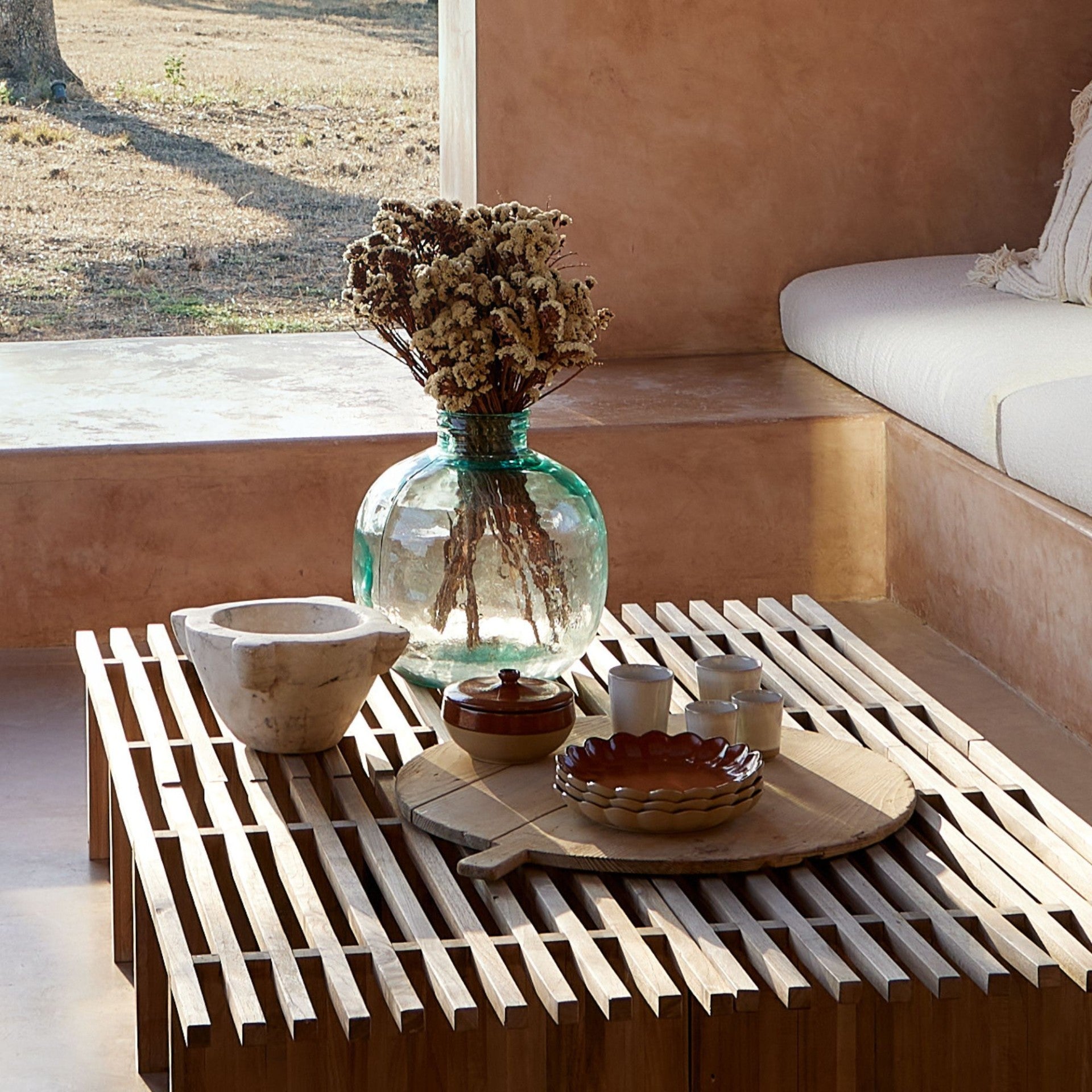 Petite assiette plate 19cm Marrakesh cumin