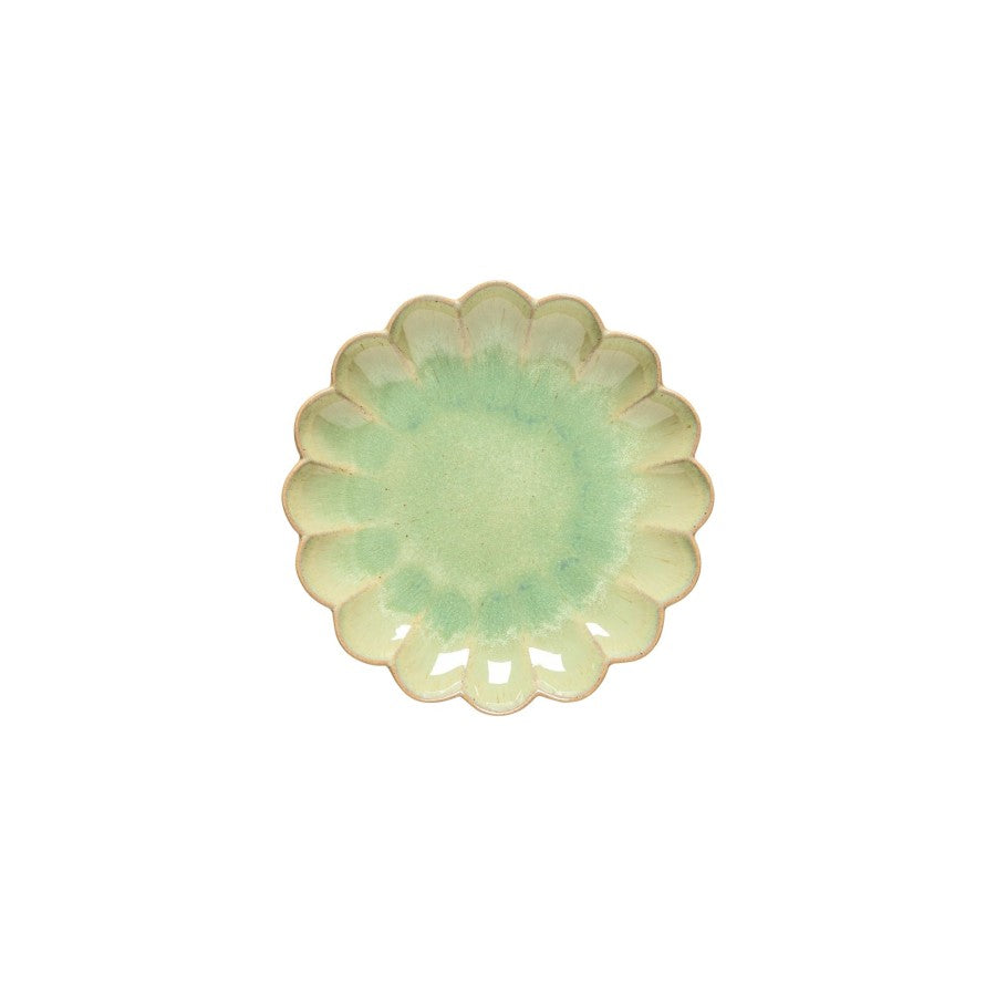 Petite assiette plate 19cm Marrakesh eucalyptus