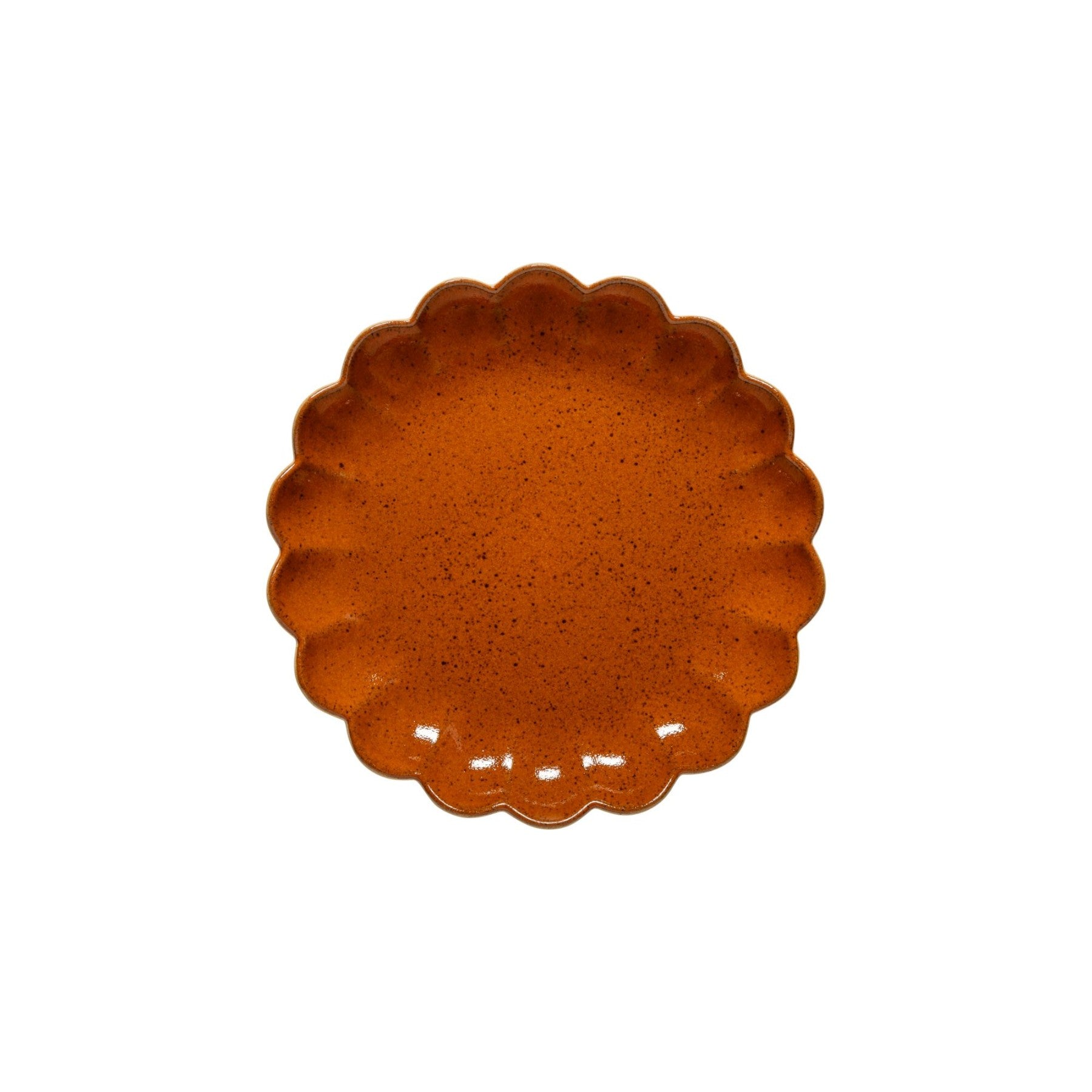 Assiette plate 22cm Marrakesh cumin