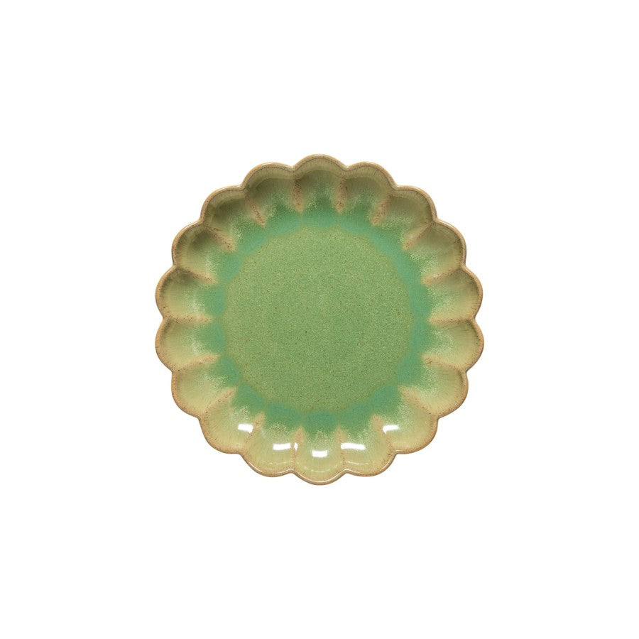 Assiette plate 28 cm Marrakesh eucalyptus