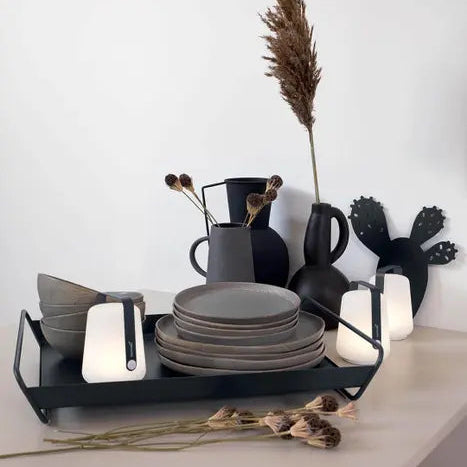 Plateau Alto 53 x 38,5cm - Carbone
