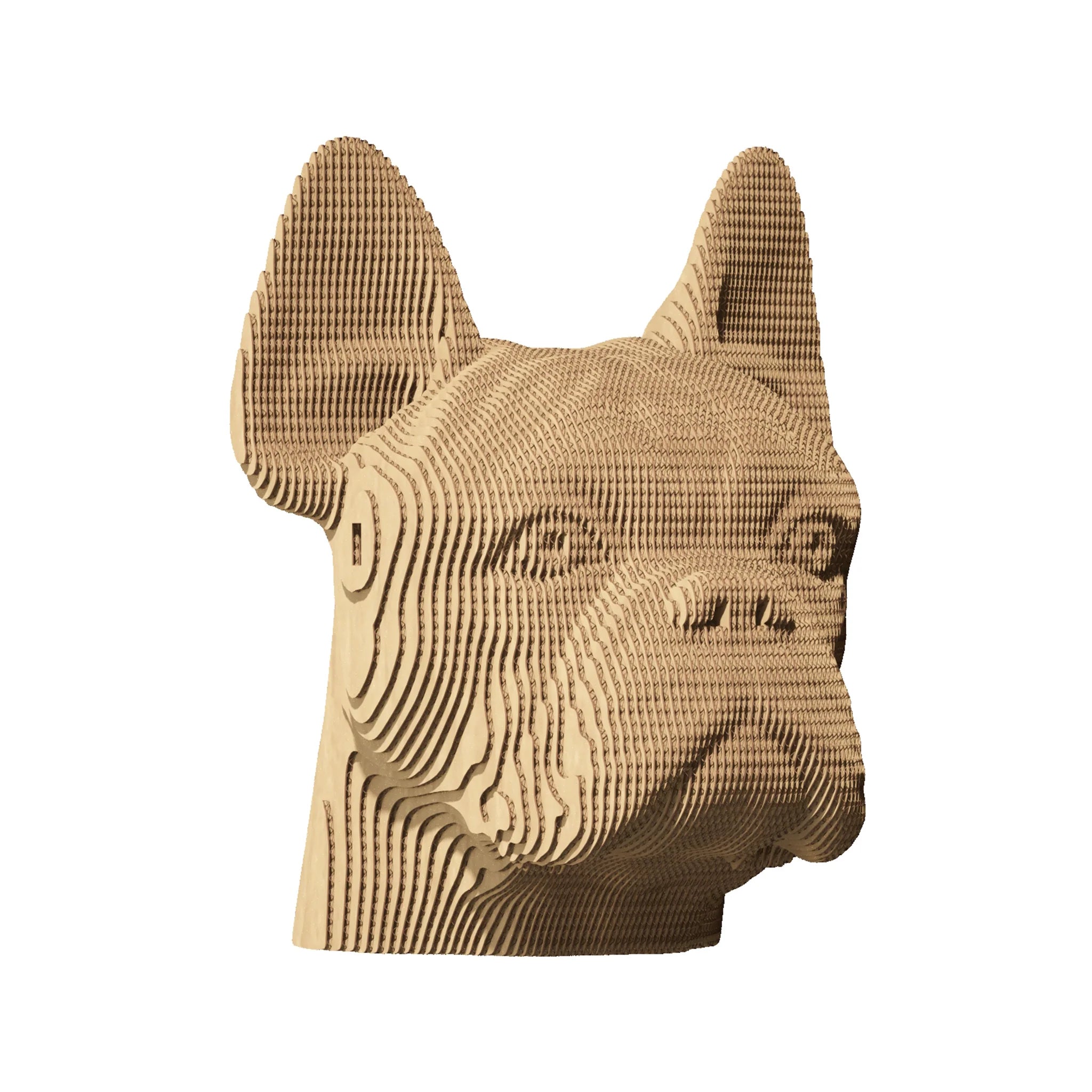 Puzzle 3D Bulldog