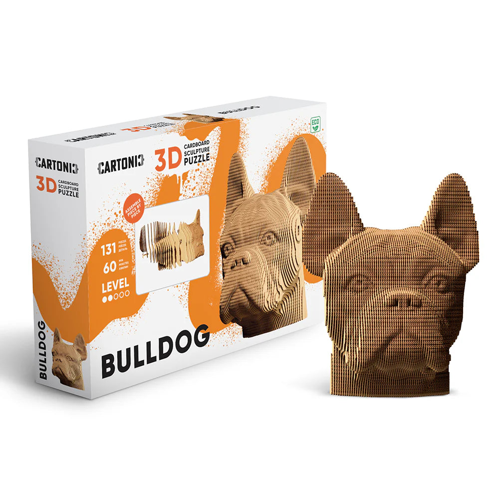 Puzzle 3D Bulldog