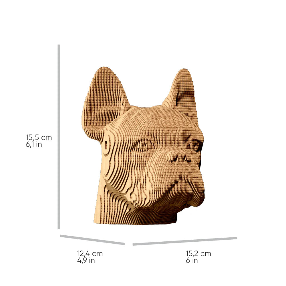 Puzzle 3D Bulldog