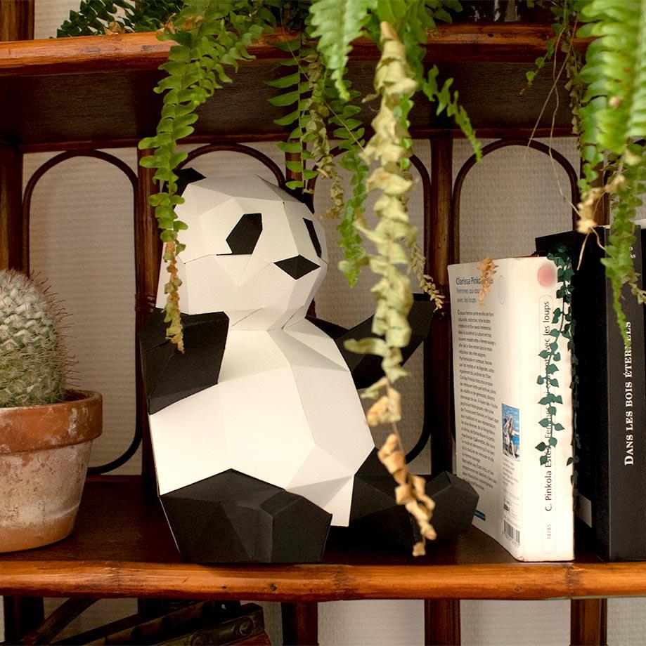 Trophée Babies Panda