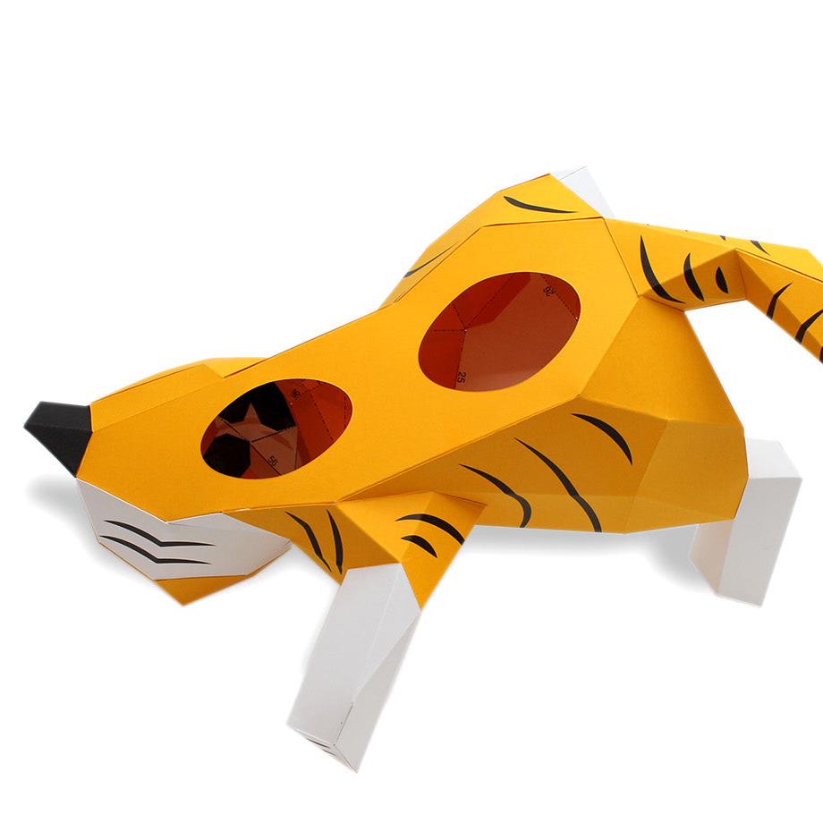 Trophée Babies Tigre