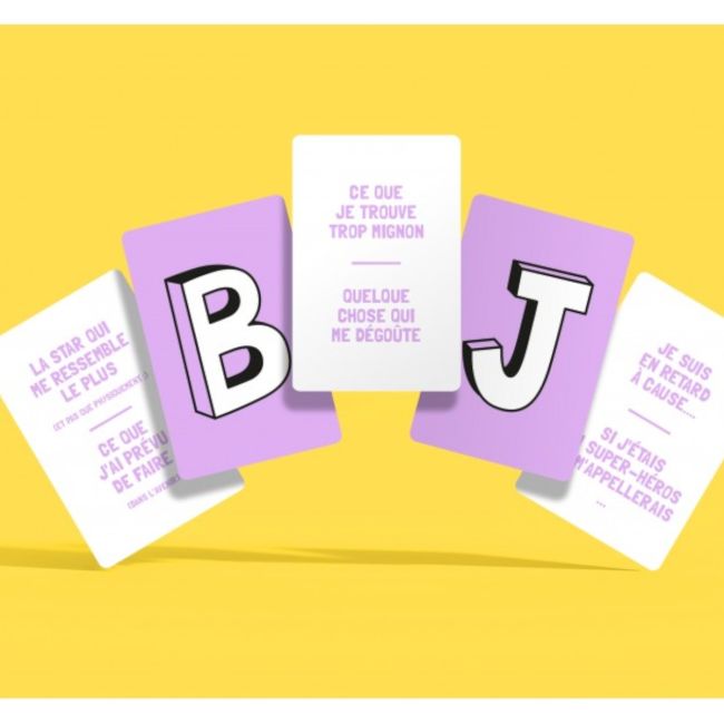 Jeu de cartes défis - MON PETIT BAC !