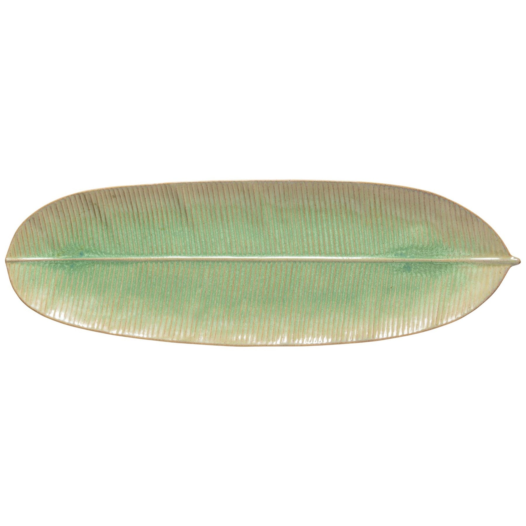 Plat feuille Bananier Marrakesh Eucalyptus