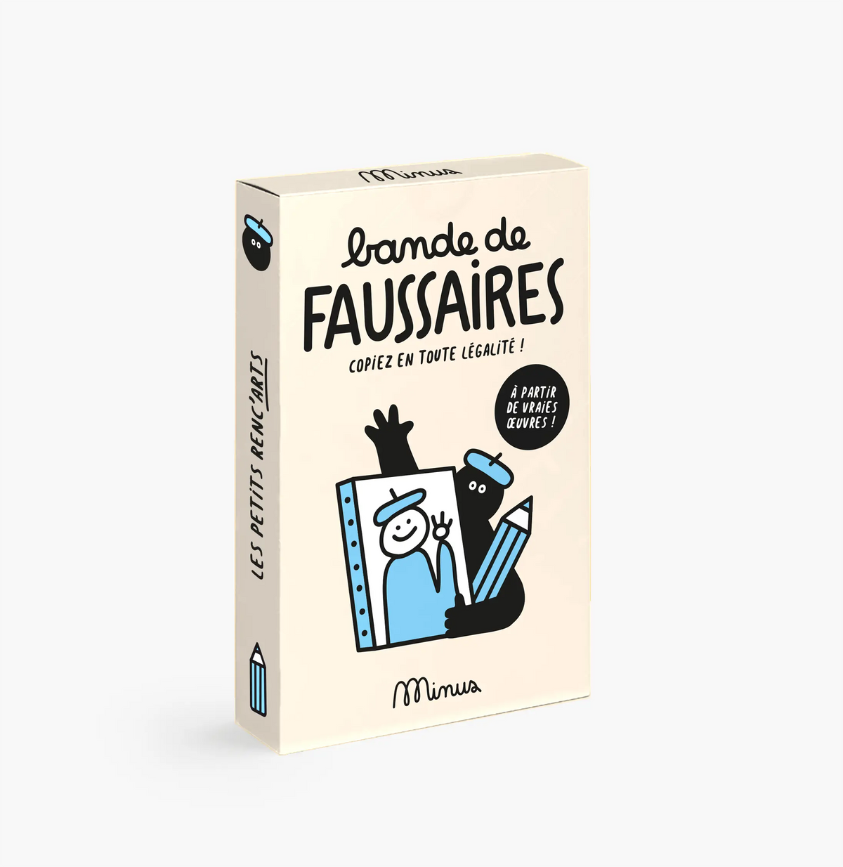 Bande de faussaires - Un jeu pour dessiner en s'amusant, même sans talent !