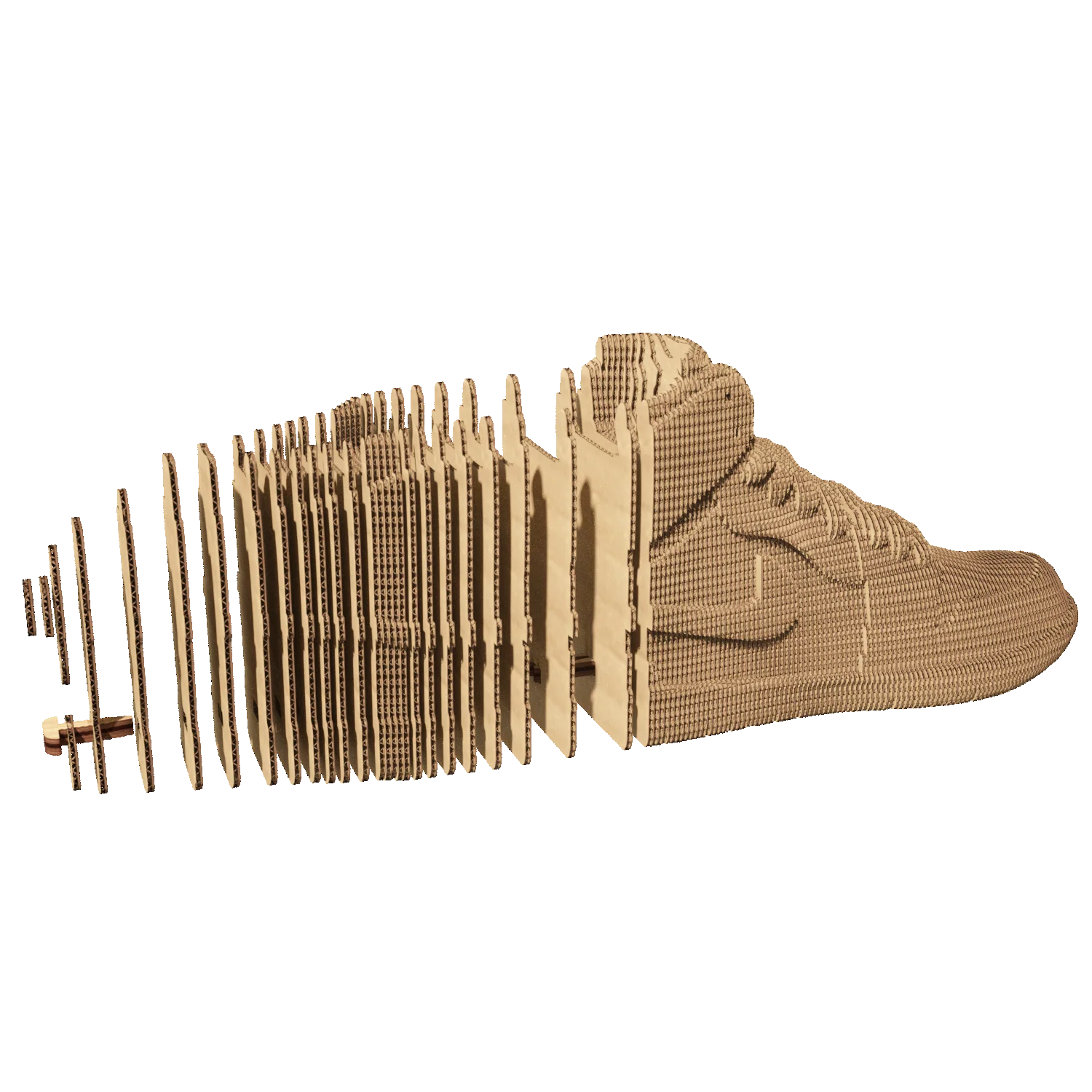 Puzzle 3D Basket / Sneaker