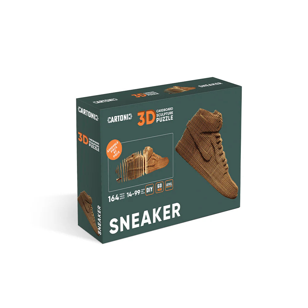 Puzzle 3D Basket / Sneaker