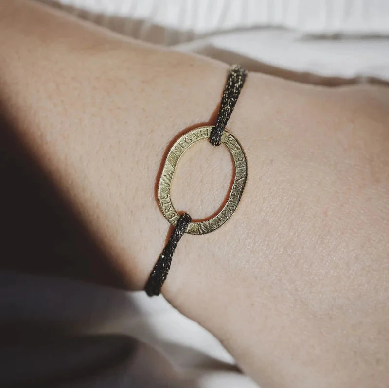 #Bracelet_noir