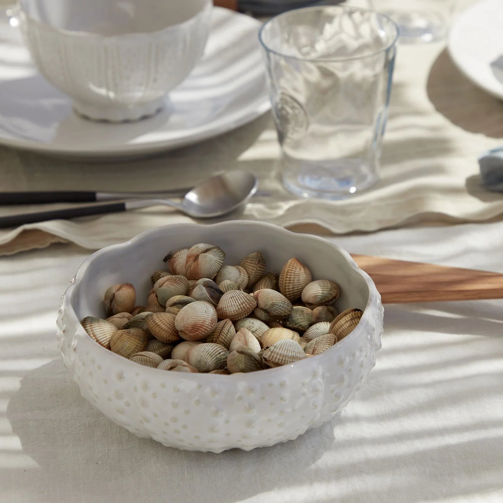 Bol Oursin Grand - Aparte 18 cm - Blanc