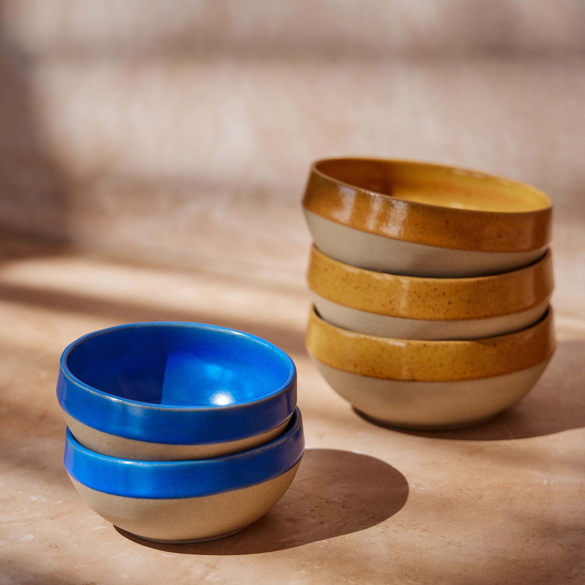 Bol apéritif Marrakesh bleu