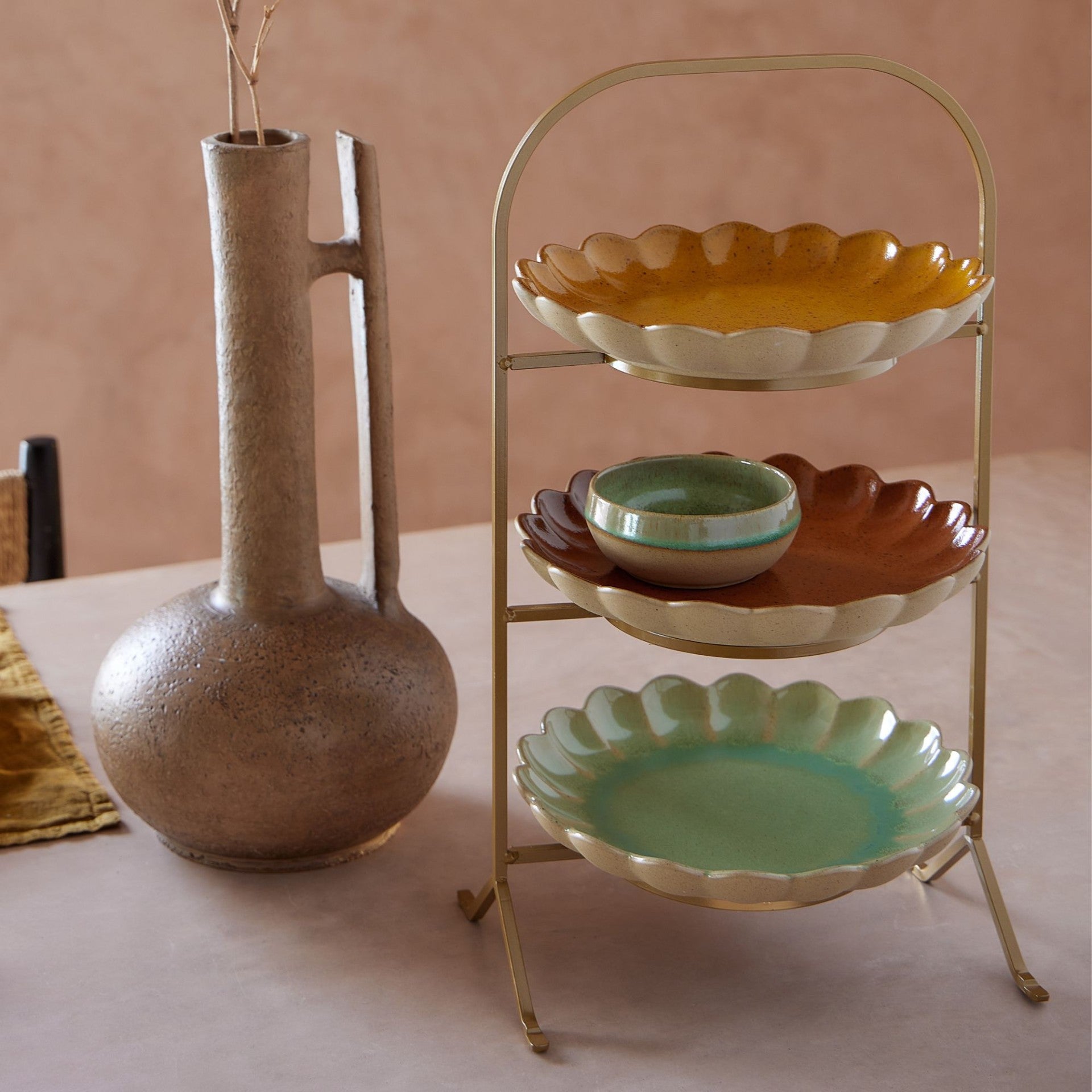 Bol Marrakesh Eucalyptus - 10 ou 12 cm