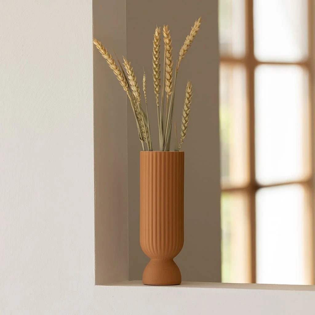 Bougeoir /vase Lus M miel