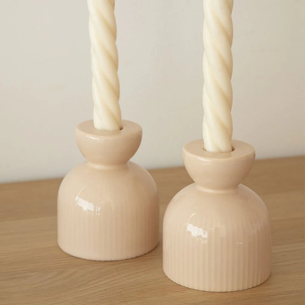 Bougeoir Lus mini poudré