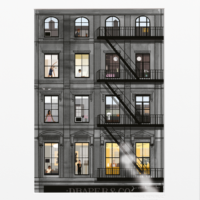 Affiche JASON BROOKS - MANHATTAN