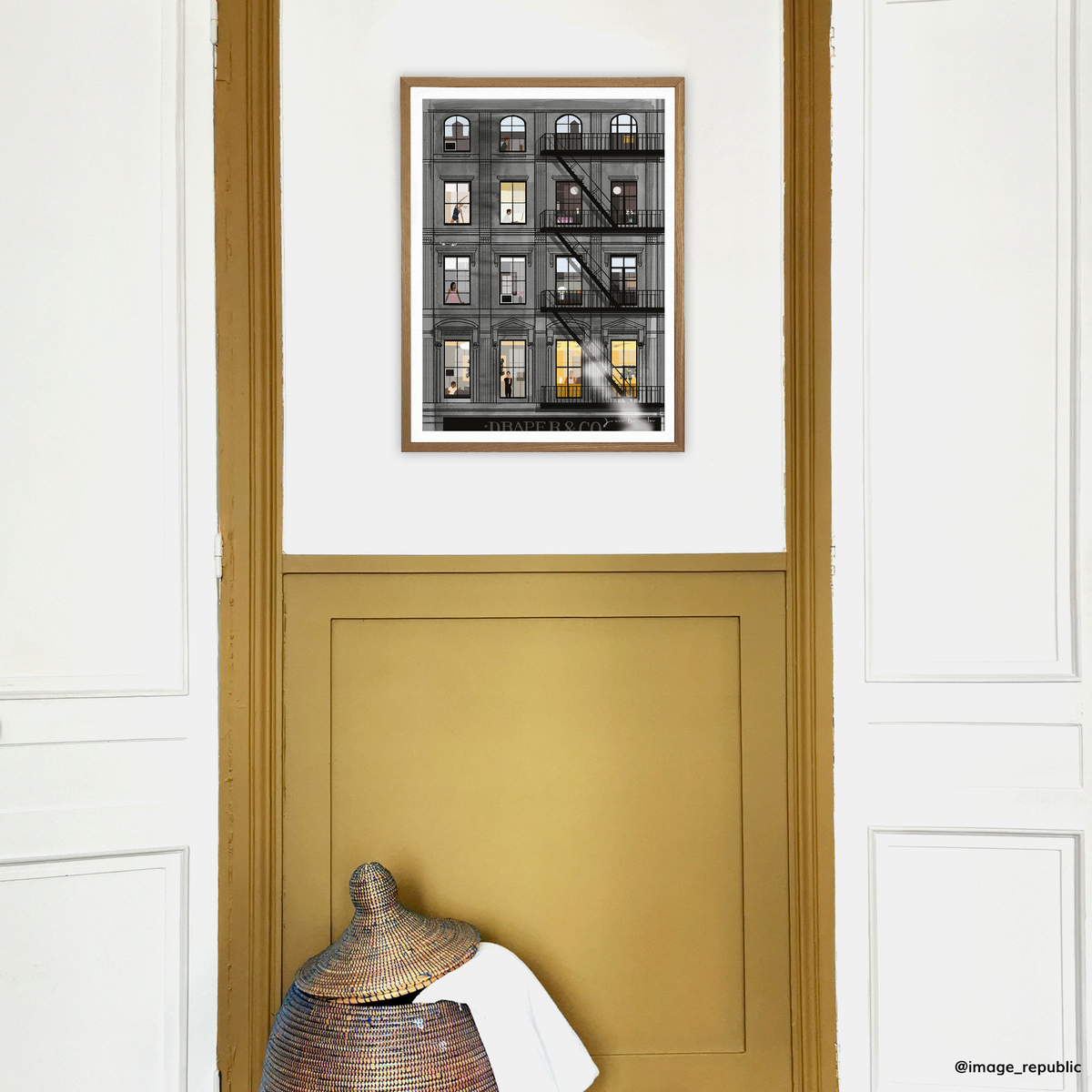 Affiche JASON BROOKS - MANHATTAN