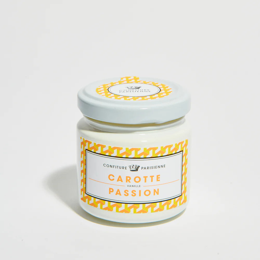Confiture Carotte Passion et Vanille 100g
