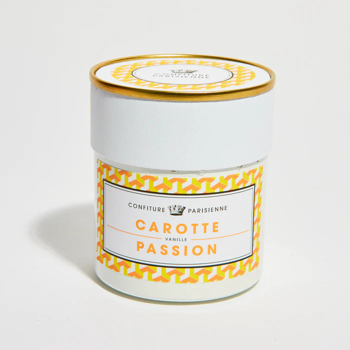 Confiture Carotte Passion et Vanille 250g