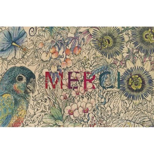 Carte Postale - Merci