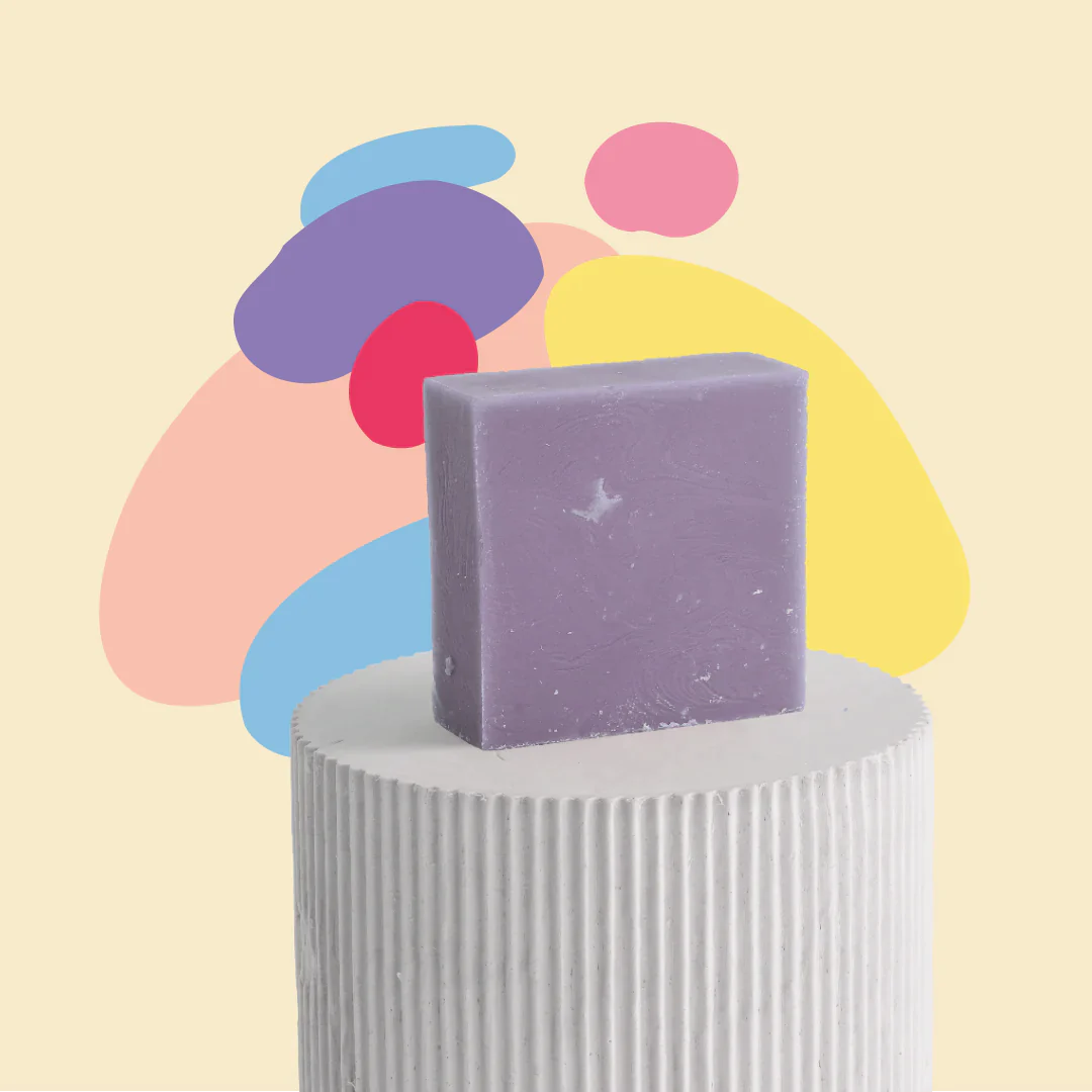 Savon certifié bio enfants | fleur de coton