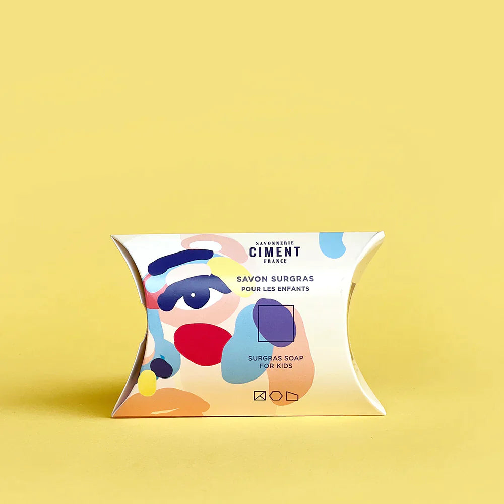 Savon certifié bio enfants | fleur de coton