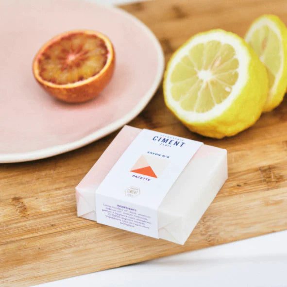 Savon facette - Fragrance poudrée