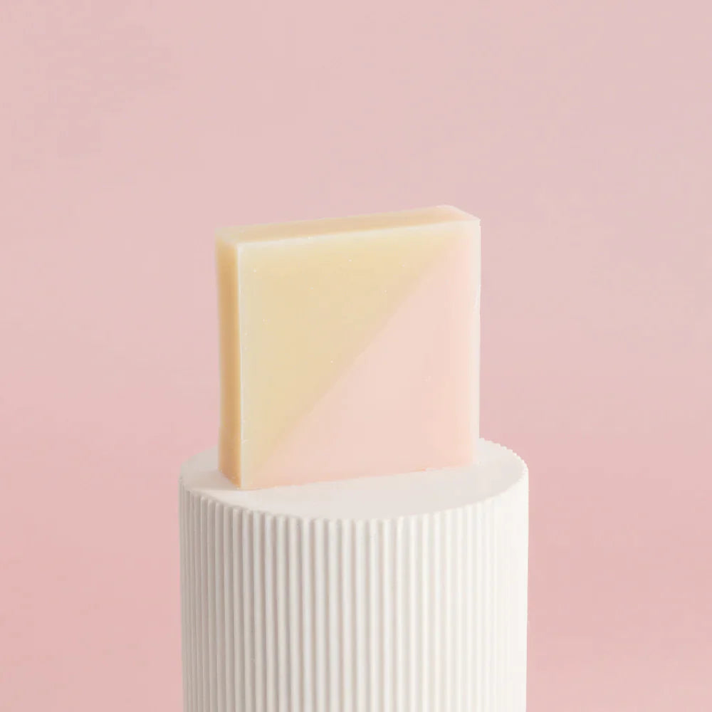 Savon visage triangle surgras certifié bio | coco, sésame, chanvre