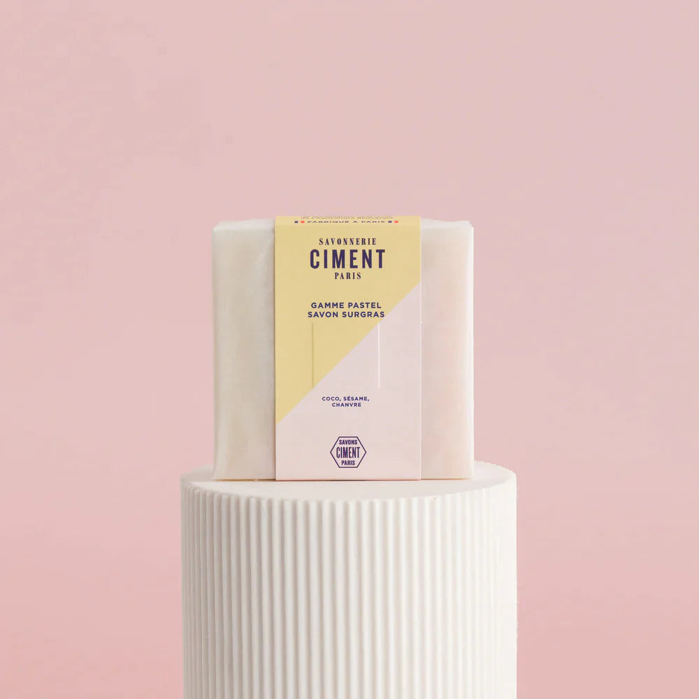 Savon visage triangle surgras certifié bio | coco, sésame, chanvre