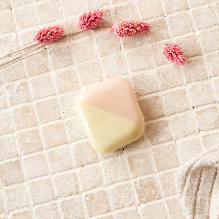 Savon visage triangle surgras certifié bio | coco, sésame, chanvre
